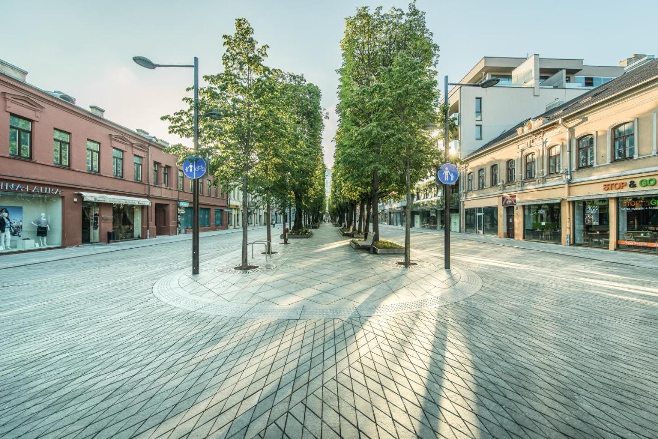 River City Apartments Kaunas Kültér fotó