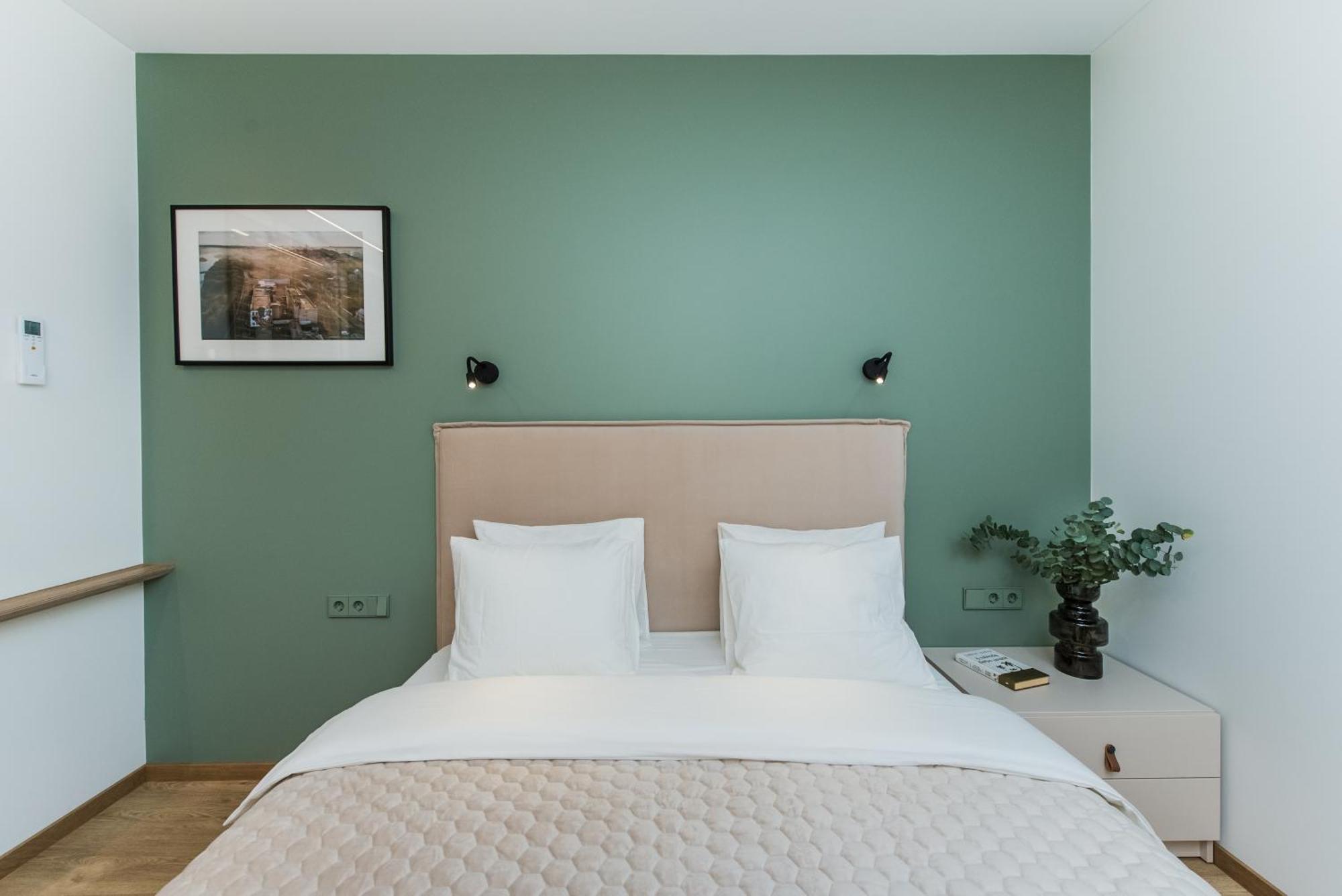 River City Apartments Kaunas Szoba fotó