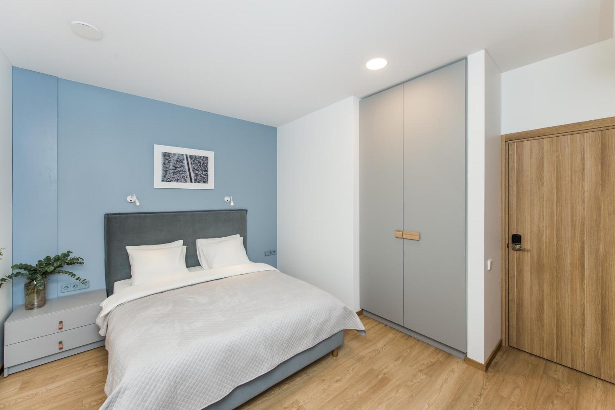 River City Apartments Kaunas Szoba fotó