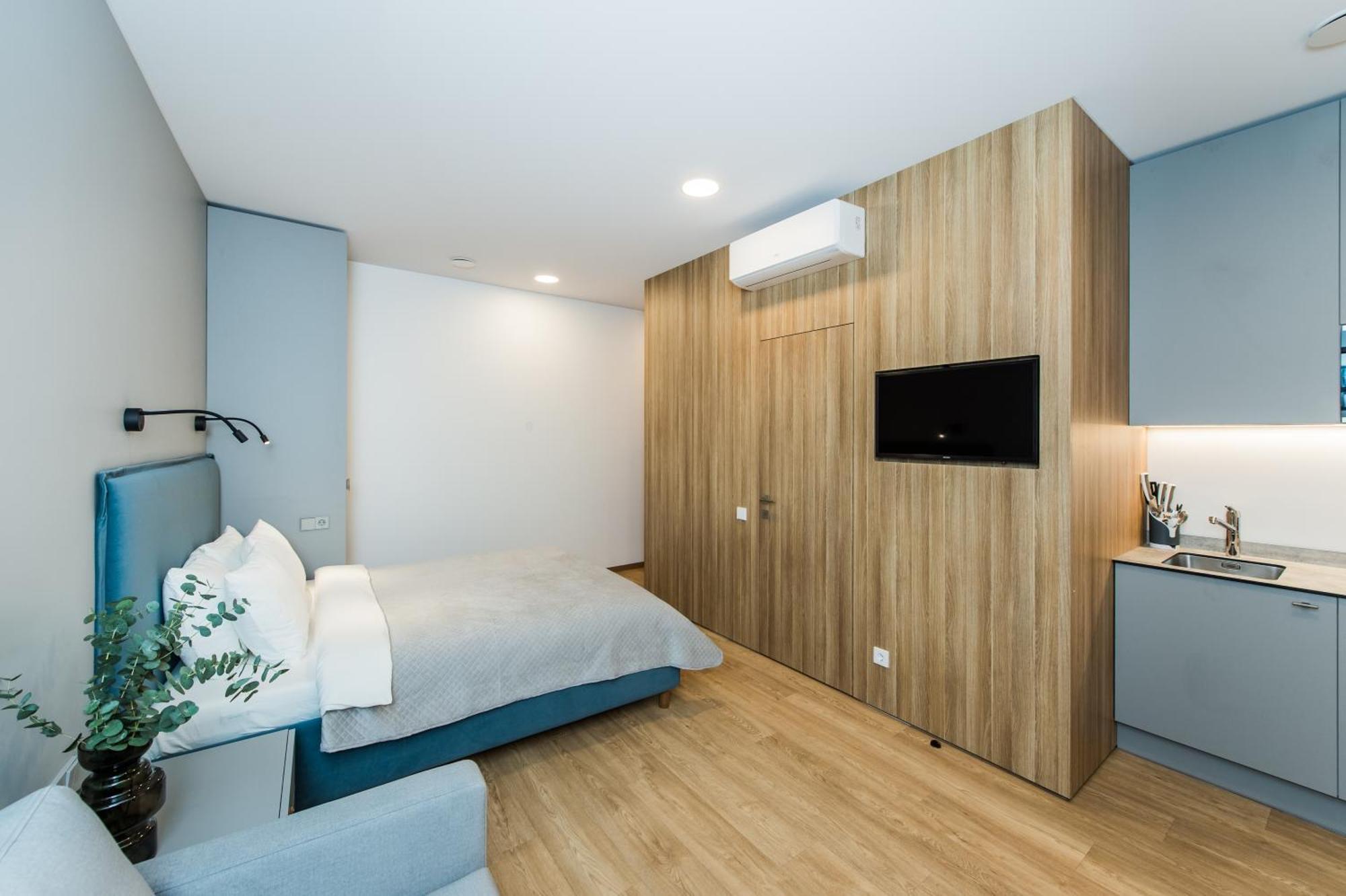 River City Apartments Kaunas Kültér fotó