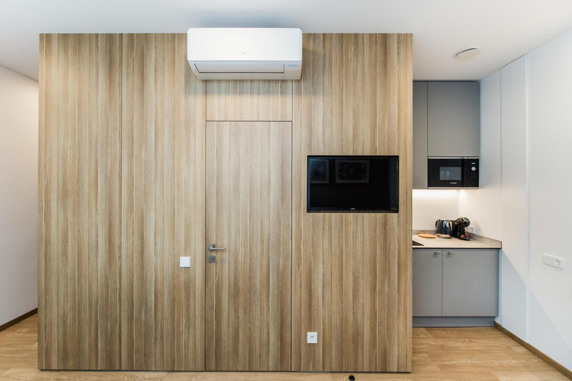 River City Apartments Kaunas Szoba fotó